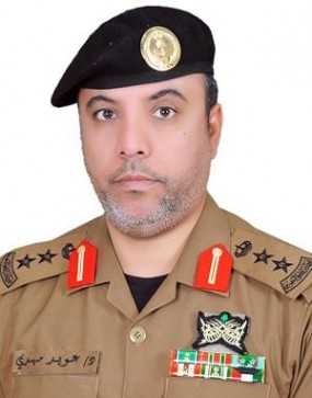 الناطق الإعلامي في شرطة منطقة الحدود الشمالية العميد الدكتور عويد بن مهدي العنزي