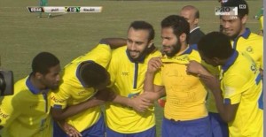 النصر والشعلة