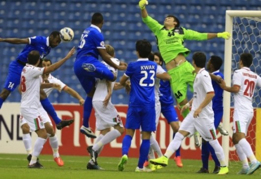 الهلال السعودي ولوكوموتيف الأوزبكي