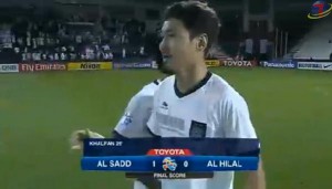 الهلال والسد