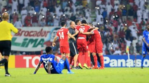 الهلال والكاس