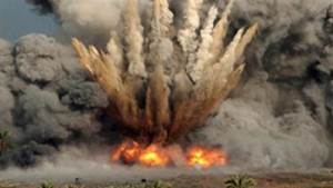 انفجار قنبلة تفجير ارهاب