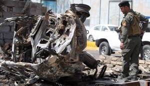 دوي سلسلة تفجيرات في بغداد وجنوبها