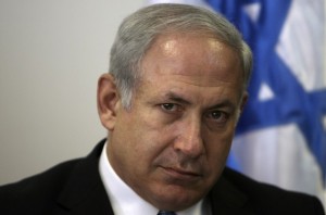 Israel's Likud Party leader Netanyahu attends party meeting in Jerusalem