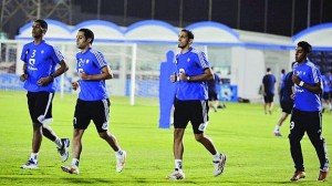 تدريبات فريق الهلال