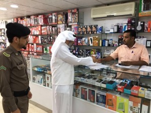 تسمتر 5 وزارات في تنفيذ  حملات تفتيشية على قطاع الاتصالات لتحقق من توطين... (1)