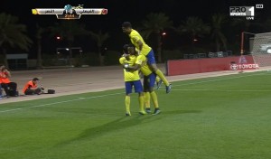 تعادل النصر والفيصلي