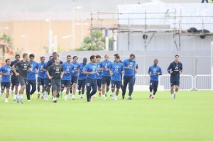 تمرين الهلال