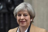 رئيسة الوزراء البريطانية تيريزا ماي في لندن يوم 29 مارس آذار 2017. تصوير: ستيفان ورموث - رويترز