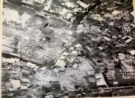 صورة من مقطع فيديو تظهر مسجد النوري بعد تدميره في الموصل يوم الأربعاء - صورة لرويترز من طرف ثالث