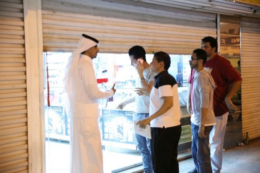 جانب من الجولات التفتيشية أمس الجمعة