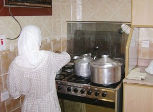 خادمة