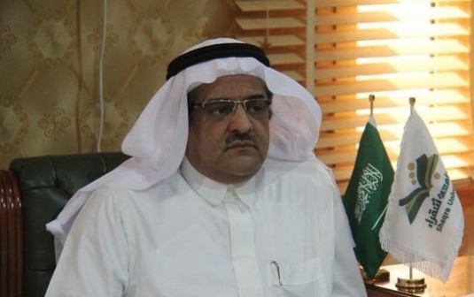 خالد سعد بن سعيد مدير جامعة شقراء