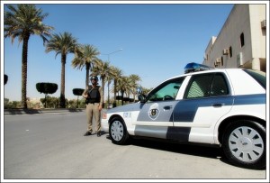 دورية شرطة دوريات امن