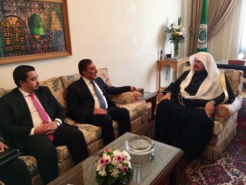 رئيس+مجلس+الشورى+يستقبل+رئيس+مجلس+النواب+الاردني
