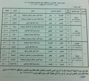 صورة الجولة ال7
