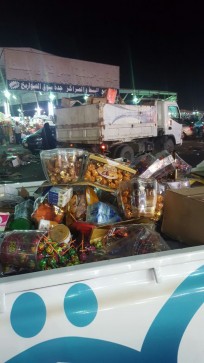 ضبط مواد مخالفة