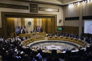 EGYPT-SYRIA-CONFLICT-ARAB-LEAGUE