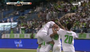 فوز الاهلي ع القادسية