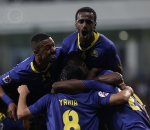 فوز النصر في اوزباكستان