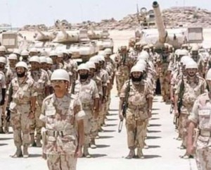 قوات برية