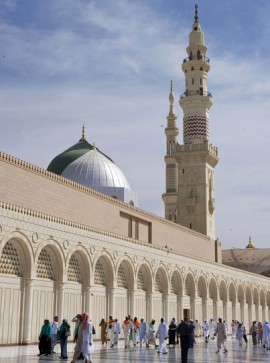 كالة الرئاسة العامة لشؤون المسجد النبوي