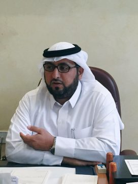 كامل الدوسري مدير المختبر الإقليمي وبنك الدم بالرياض