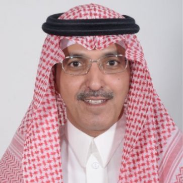 وزير المالية الأستاذ محمد بن عبدالله الجدعان