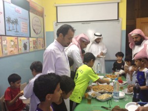 مدرسة سعودية