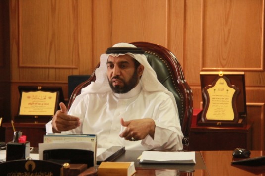 مدير التعليم الدكتور محمد بن عبد الله الثبيتي