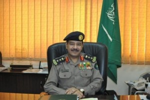 مدير الدفاع المدني بمكة المكرمة العميد خلف المطرفي