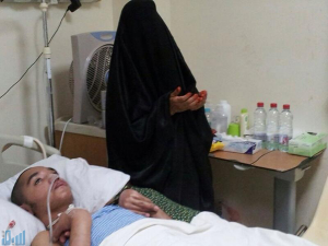 مريض في غيبوبة