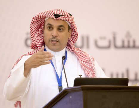 معالي رئيس الهيئة العامة للإحصاء - الدكتور فهد بن سليمان التخيفي