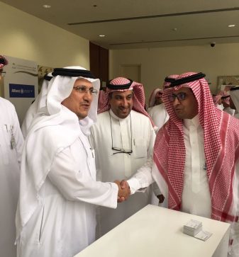 معالي محافظ مؤسسة النقد السعودي في جولة لـ يوم المهنة الثاني لقطاع التأمين