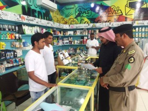 من الجولات التفتيشية1