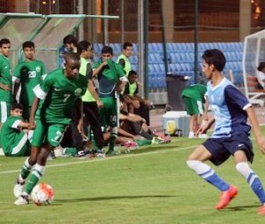 ناشئين الاخضر