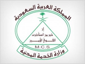 وزارة الخدمة المدنية
