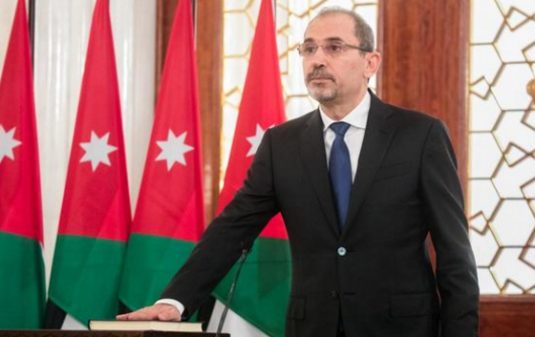 وزير الخارجية الاردني ايمن الصفدي