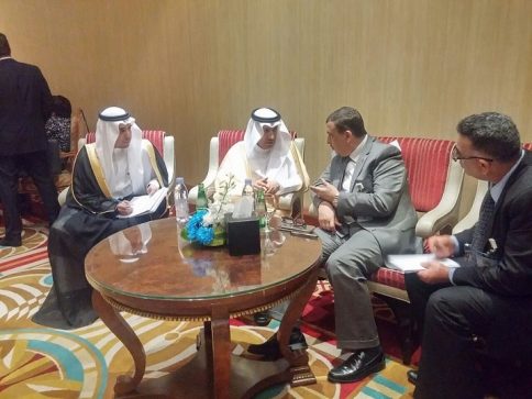 وزير العمل والتنمية الاجتماعية يبحث مع نظيره الأردني سبل تعزيز التعاون ا...